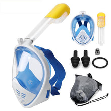 Load image into Gallery viewer, Face Snorkeling Mask