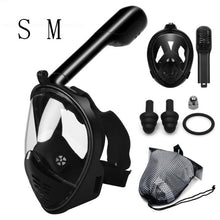 Load image into Gallery viewer, Face Snorkeling Mask