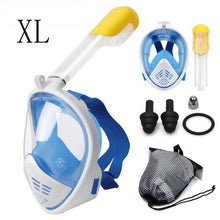 Load image into Gallery viewer, Face Snorkeling Mask