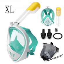 Load image into Gallery viewer, Face Snorkeling Mask