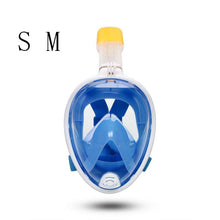 Load image into Gallery viewer, Face Snorkeling Mask