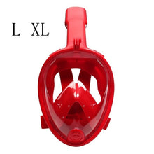 Load image into Gallery viewer, Face Snorkeling Mask