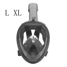 Load image into Gallery viewer, Face Snorkeling Mask