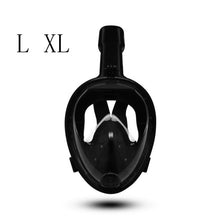 Load image into Gallery viewer, Face Snorkeling Mask