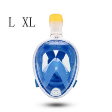 Load image into Gallery viewer, Face Snorkeling Mask
