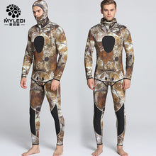 Load image into Gallery viewer, Neoprene Two-piece Set