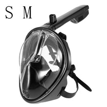 Load image into Gallery viewer, Face Snorkeling Mask