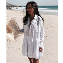 Load image into Gallery viewer, Hollow Crochet Swimsuit