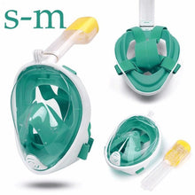 Load image into Gallery viewer, Anti Fog Scuba Mask