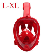 Load image into Gallery viewer, Anti Fog Scuba Mask