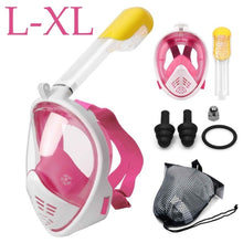 Load image into Gallery viewer, Anti Fog Scuba Mask
