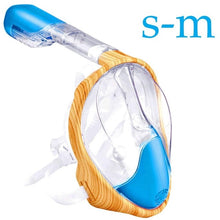 Load image into Gallery viewer, Anti Fog Scuba Mask