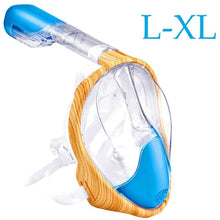 Load image into Gallery viewer, Anti Fog Scuba Mask