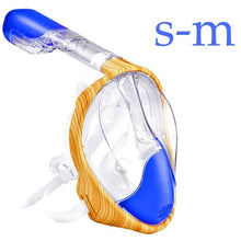 Load image into Gallery viewer, Anti Fog Scuba Mask