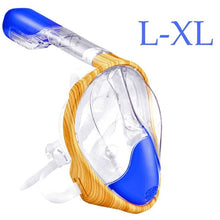 Load image into Gallery viewer, Anti Fog Scuba Mask