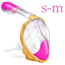 Load image into Gallery viewer, Anti Fog Scuba Mask