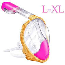 Load image into Gallery viewer, Anti Fog Scuba Mask