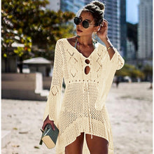 Load image into Gallery viewer, Hollow Crochet Swimsuit