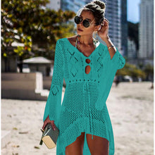Load image into Gallery viewer, Hollow Crochet Swimsuit
