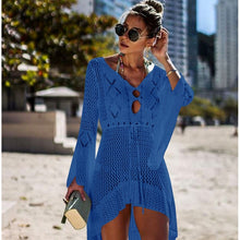 Load image into Gallery viewer, Hollow Crochet Swimsuit