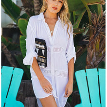 Load image into Gallery viewer, Hollow Crochet Swimsuit